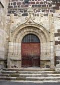 Portail de l'église Saint Jean-Baptiste